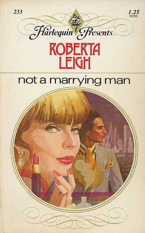 Not a Marrying Man