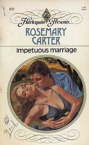 Impetuous Marriage