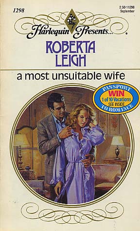 A Most Unsuitable Wife
