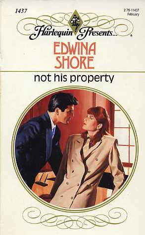 Not His Property