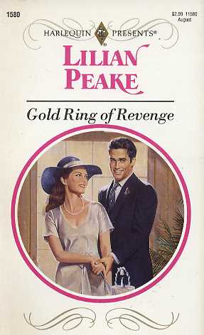 Gold Ring of Revenge