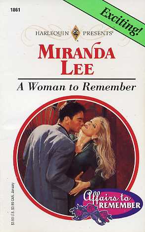 A Woman to Remember