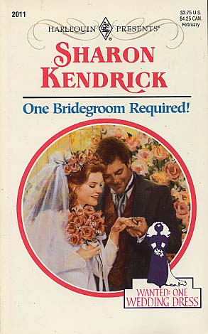 One Bridegroom Required!