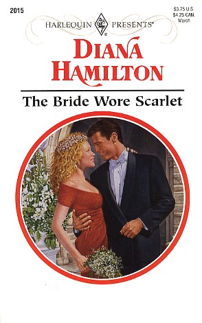 The Bride Wore Scarlet