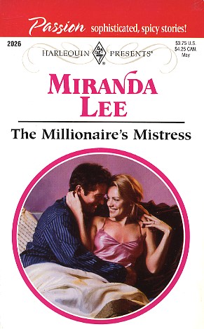 The Millionaire's Mistress