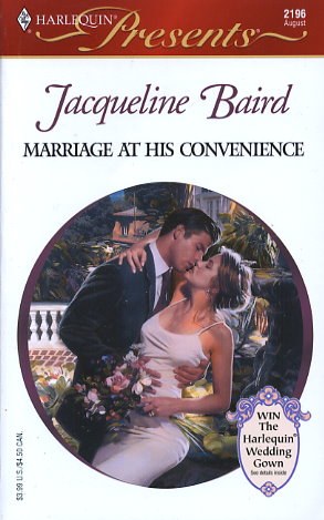 Marriage at His Convenience