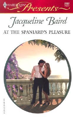 At the Spaniard's Pleasure