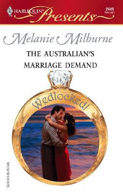 The Australian's Marriage Demand