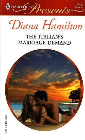 The Italian's Marriage Demand