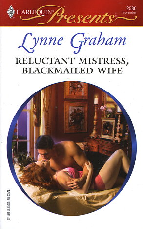 Reluctant Mistress, Blackmailed Wife