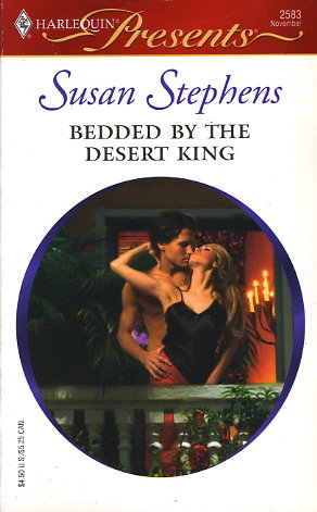 Bedded By the Desert King