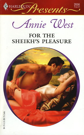 For The Sheikh's Pleasure