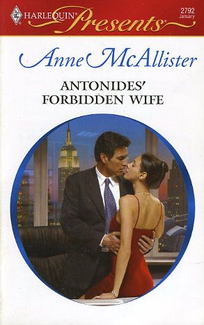 Antonides' Forbidden Wife