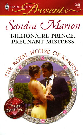 Billionaire Prince, Pregnant Mistress