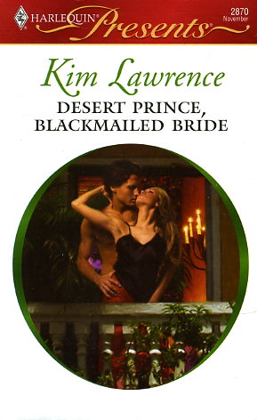 Desert Prince, Blackmailed Bride