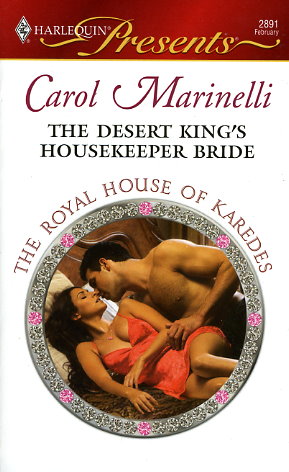 The Desert King's Housekeeper Bride