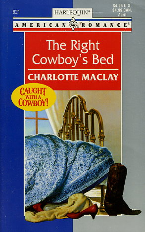 The Right Cowboy's Bed