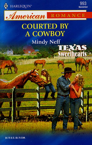 Courted By A Cowboy