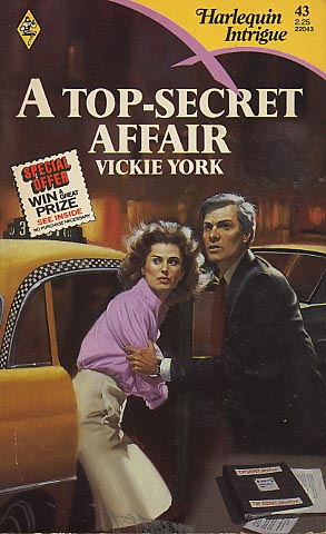 A Top-Secret Affair by Vickie York - FictionDB