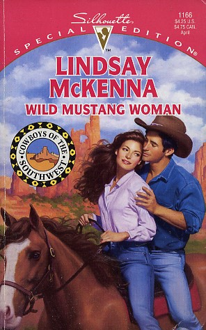 Wild Mustang Woman