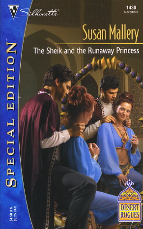 The Sheik and the Runaway Princess