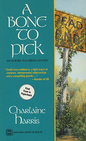 A Bone To Pick By Charlaine Harris Fictiondb