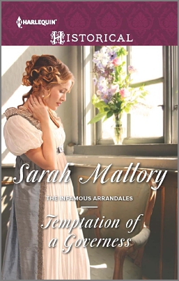 Temptation of a Governess