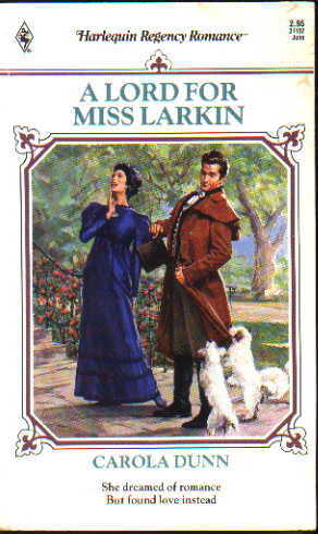 A Lord for Miss Larkin
