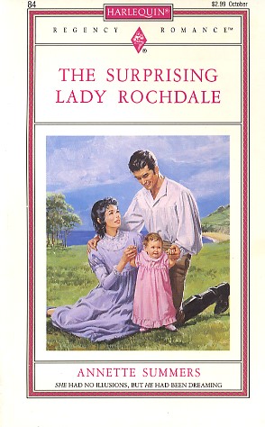 The Surprising Lady Rochdale