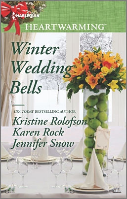 Winter Wedding Bells: The Kiss