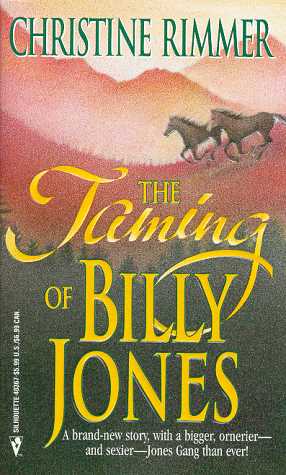 The Taming of Billy Jones