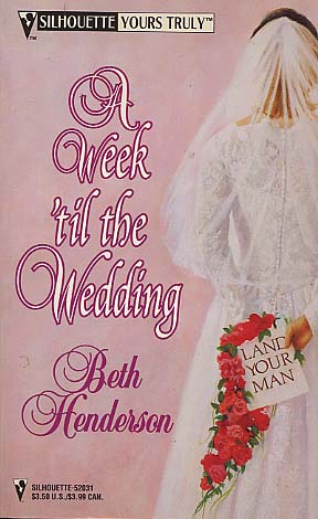 A Week 'til the Wedding