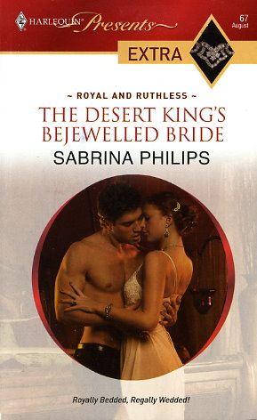 The Desert King's Bejewelled Bride