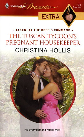 The Tuscan Tycoon's Pregnant Housekeeper