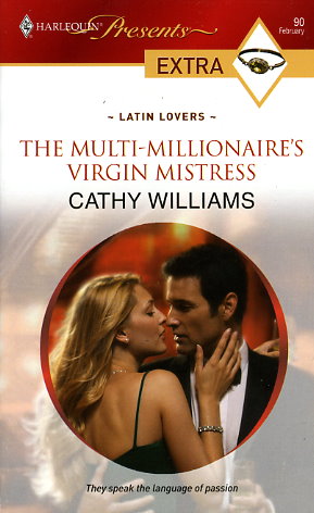 The Multi-Millionaire's Virgin Mistress