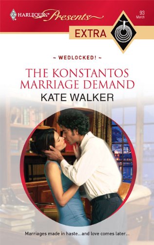 The Konstantos Marriage Demand