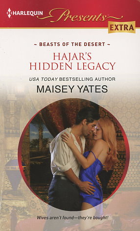 Hajar's Hidden Legacy // Royal Without Mercy