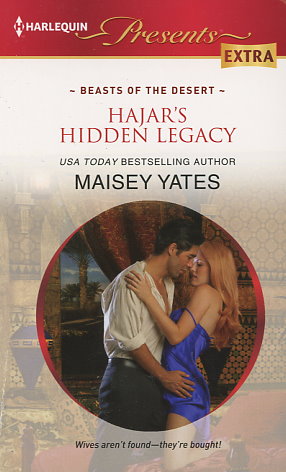 Hajar’s Hidden Legacy // Royal Without Mercy