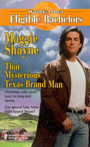 That Mysterious Texas Brand Man //Texas Guardian // The Lone Cowboy