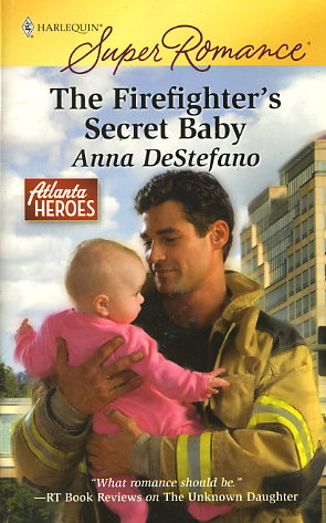 The Firefighter's Secret Baby