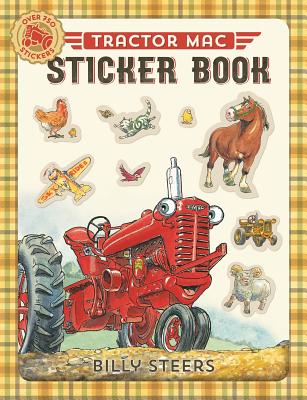 Tractor Mac Sticker Activity Book