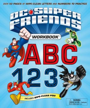DC Super Friends Workbook ABC 123