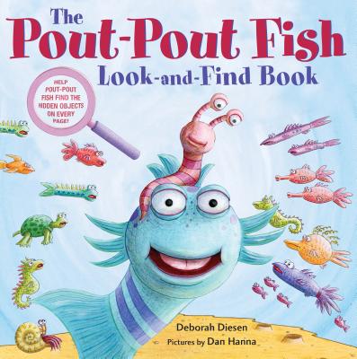 Pout-Pout Fish Look-And-Find Book
