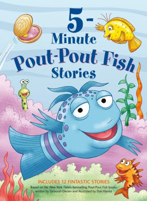 Pout-Pout Fish 5-Minute Stories