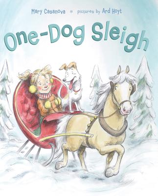 One-Dog Sleigh