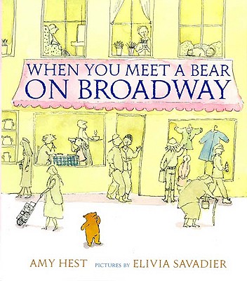 When You Meet a Bear on Broadway