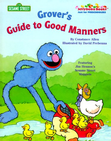 Grover's Guide to Good Manners