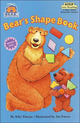 Bear's Shape Book