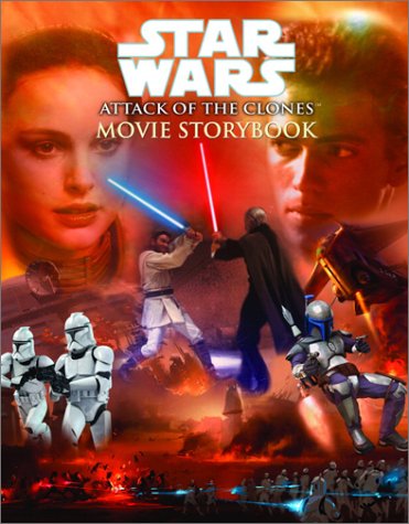 Star Wars Episode II, Attack of the Clones Movie Storybook