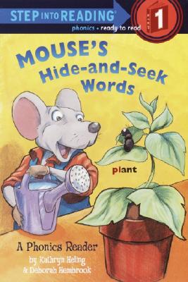 Mouse's Hide-and-Seek Words